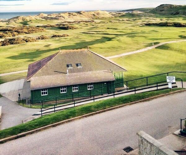 Cruden Bay Golf Clubhouse